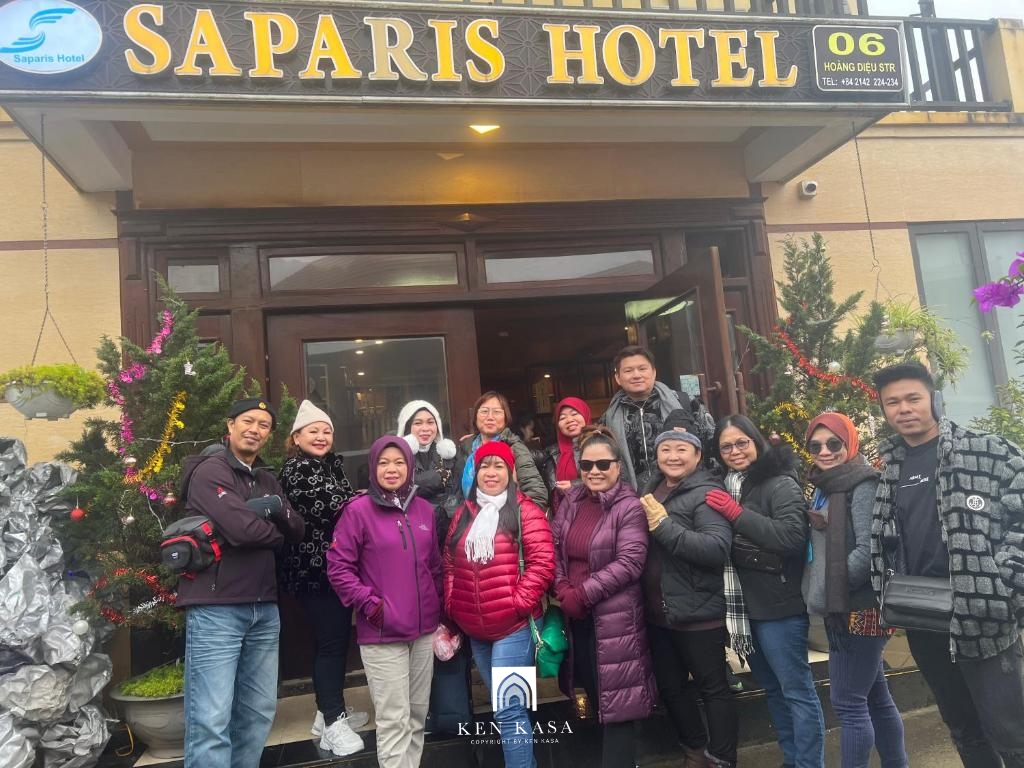 Khách hàng mục tiêu của Saparis Hotel